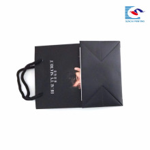 Sencai China factory wholesale price customized recyle shopping gift paper with handle